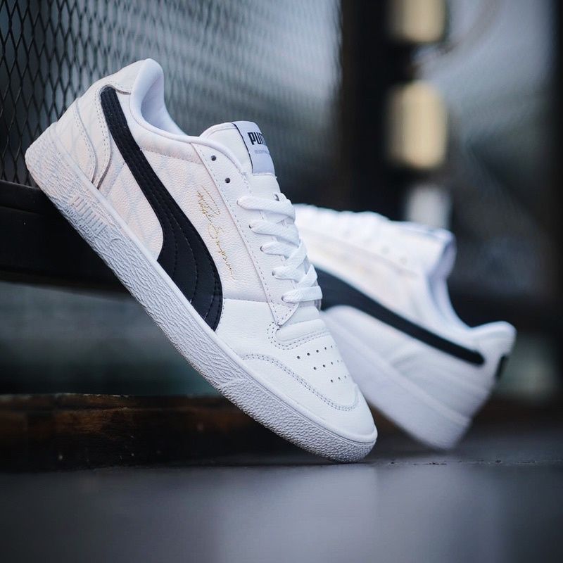 puma carina white
