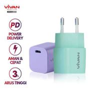 VIVAN Charger Nano Fast Charging 20W 3A Type-C (PD) Multi Protection