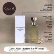 Calvin Klein Eternity Woman Edp 100 ml Tester