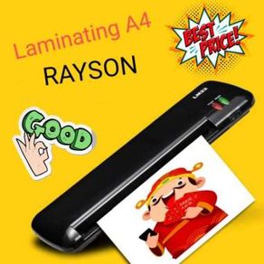 mesin laminating F4 A4