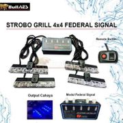 Lampu Strobo Gril 4X4 Led Merk Federal Signal I Strobo Led Gril S1115