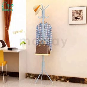 [dijual] standing hanger gantungan baju topi tas multifungsi