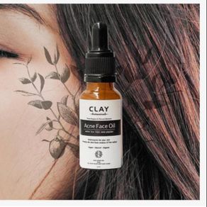 Clay Acne Face Oil