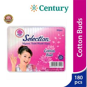 Selection Cotton Bud 180 pcs / Pembersih Kuping / Pembersih Telinga
