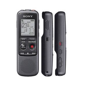 sony icd-px240 voice recorder - hitam