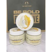 The Body Shop Sale - Almond & Milk Honey Body Scrub 250ml