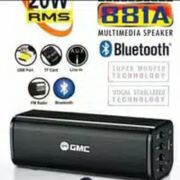 speaker BluetootH Mini GMC 881A