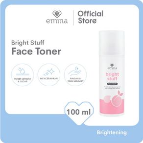 emina bright stuff face toner 100ml - 100 ml