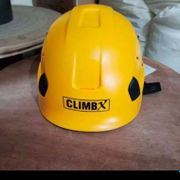 Helm Safety Climbing Kuning Climbx Work At Heht