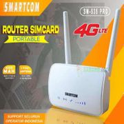 SMARTCOM Modem Wifi Home Router 4G B535 PRO + Unlock All Operator