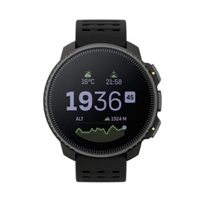 Smartwatch Suunto Vertical All Black stainless steel SS050862000 Large adventure watch