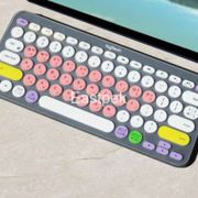 Eastpek K380 Cover Keyboard Wireless Logitech K 380 Bahan Silikon