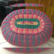 tudung saji sedang oval rotan warna