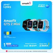 Amazfit GTS 2 Mini Smartwatch International Version Garansi Resmi