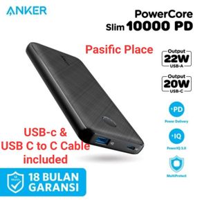 Anker PowerBank PowerCore Slim 10000 PD