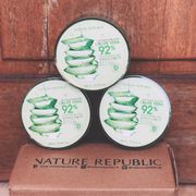 Nature Republic Aloe Vera 92% Shooting Gel jar 300ml