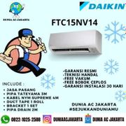 AC Daikin Super Mini Split 1/2 PK FTC1TNV14 - STANDAR THAILAND (FREE INSTALASI)