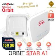 Telkomsel Orbit Star A1 Modem Router Advan 4G Wifi Garansi Resmi