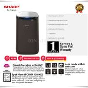 SHARP AIR PURIFIER PLASMACLUSTER FP J80Y H / SMART AIot FP-J80Y-H 62M2