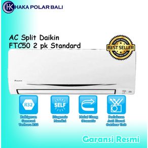 AC DAIKIN 2 PK FTC50 Standard Thailand R32