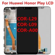 Untuk Huawei Kehormatan Bermain LCD Display Layar Sentuh Panel Digitizer COR-L29 COR-AL00 dengan Frame untuk Honor Play Lcd