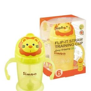 Simba Flip-It Straw Training Cup (P9938)