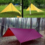 Flysheet Tenda Gunung Fly sheet 3X3 3x4 trap tent Atap Tenda Outdoor Waterproof