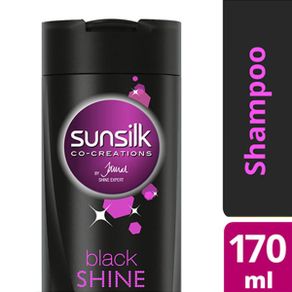 sunsilk shampo black shine 160 ml
