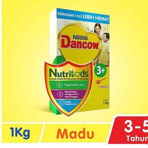 Dancow 3+ madu susu pertumbuhan usia 3-5tahun box 1kg