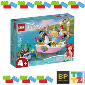 LEGO Disney Princess 43191 Ariel Celebration Boat