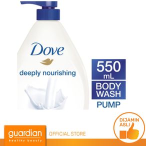 Dove Body Wash Deeply Nourishing Pump 550ml