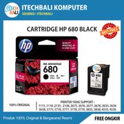 Cartridge HP 680 Black  |  ITECHBALI