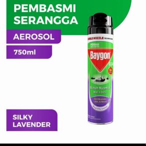 baygon silky lavender 750 ml