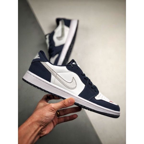 jordan 1 sb low midnight navy