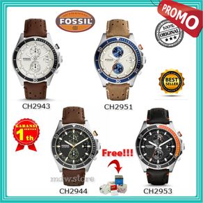 Harga Jam Fossil Original CH2951 CH2945 