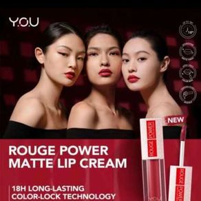 Rouge Power Matte Lip Cream