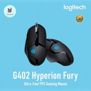 logitech g402 hyperion fury - gaming mouse