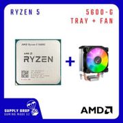 AMD Ryzen 5 5600G [TRAY] 3.9GHz 6cores FREE JONSBO CR-1200E