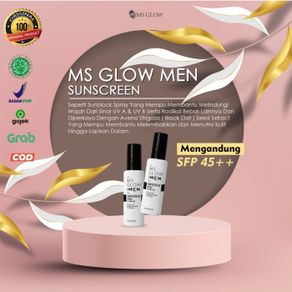 ms glow for men sunscreen spray - spray ms glow for men