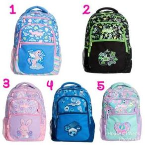 Smiggle Deja Vu Backpack New - Tas Anak Smiggle