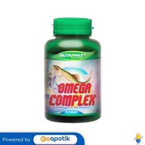 nutrimax omega complex 60