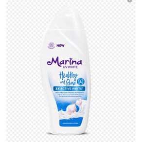 Marina Natural Hand & Body Lotion UV White 100 ml