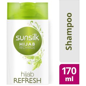 SUNSILK Shampoo Hijab Refresh 170ml