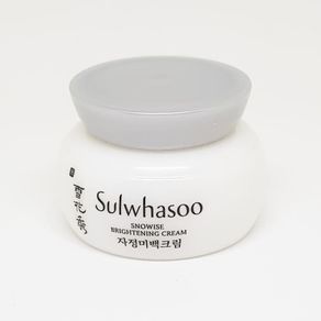 Sulwhasoo Snowise Brightening Cream - 5ml (TANPA BOX)