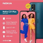 NOKIA C21 PLUS 3/32 -GARANSI RESMI
