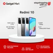 XIAOMI REDMI 10 2022 4/64GB - Garansi Resmi