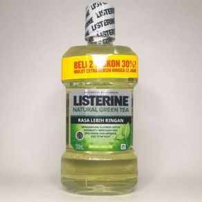 Listerine Green Tea 500Ml Twin Pack