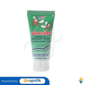 dee dee mosquito lotion guava