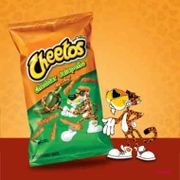 Cheetos Cheddar Jalapeno Crunchy 226.8gr