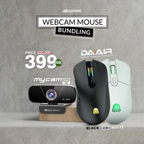 Digital Alliance WEBCAM MOUSE BUNDLING (Mouse DA AIR + Mycam 1080p HD)